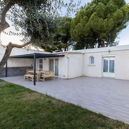 Maison Cosy - Plage 5Min - Parc Expo- Arena-Centre Ville 莫吉奥 外观 照片