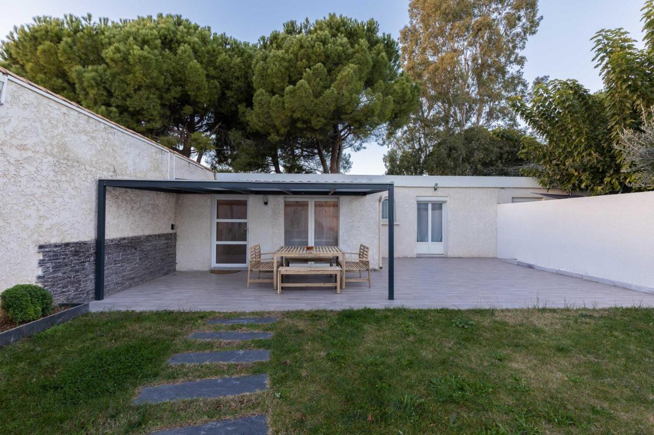 Maison Cosy - Plage 5Min - Parc Expo- Arena-Centre Ville 莫吉奥 外观 照片