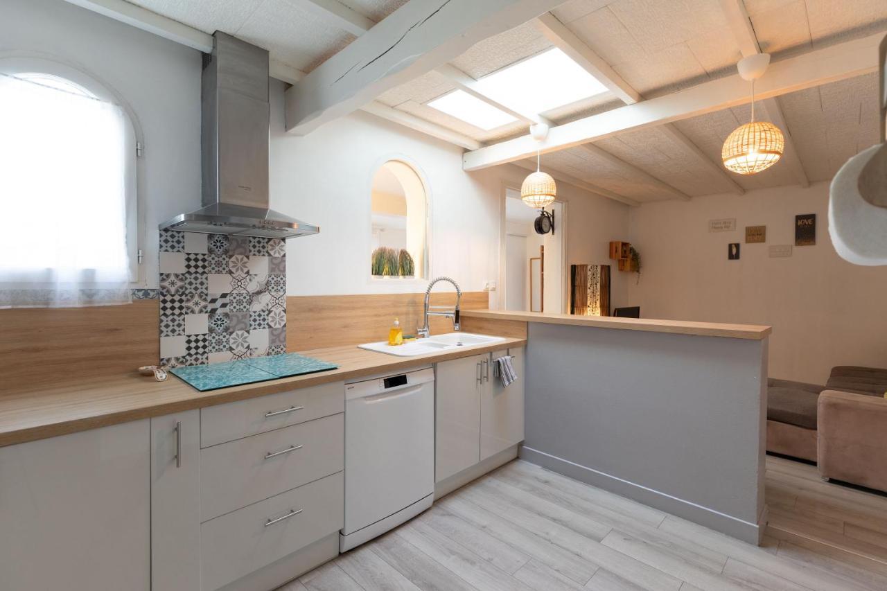 Maison Cosy - Plage 5Min - Parc Expo- Arena-Centre Ville 莫吉奥 外观 照片