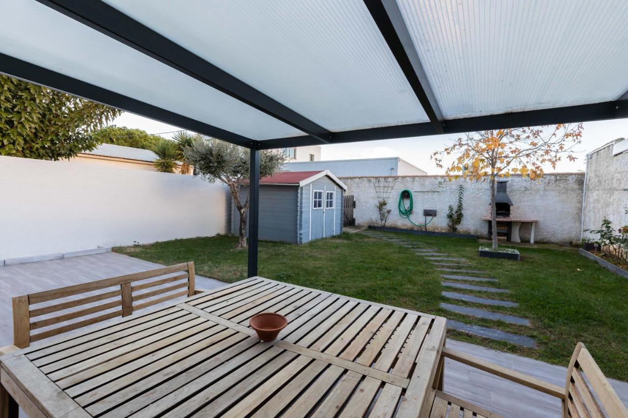 Maison Cosy - Plage 5Min - Parc Expo- Arena-Centre Ville 莫吉奥 外观 照片