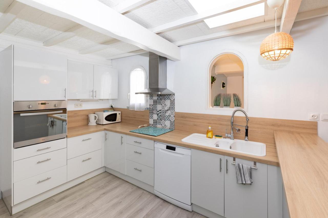 Maison Cosy - Plage 5Min - Parc Expo- Arena-Centre Ville 莫吉奥 外观 照片