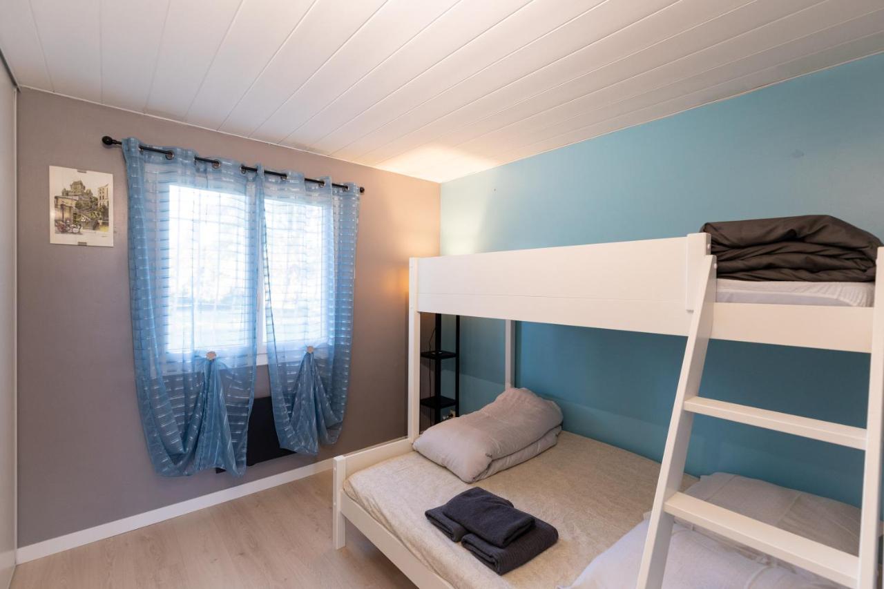 Maison Cosy - Plage 5Min - Parc Expo- Arena-Centre Ville 莫吉奥 外观 照片